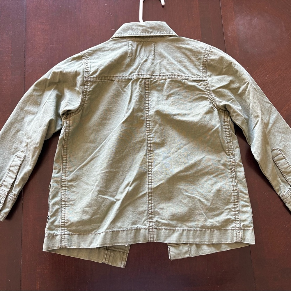 Carters Green Kids Jacket - Picture 3 of 4